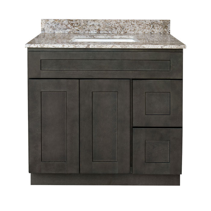 Shaker Gray Vanity