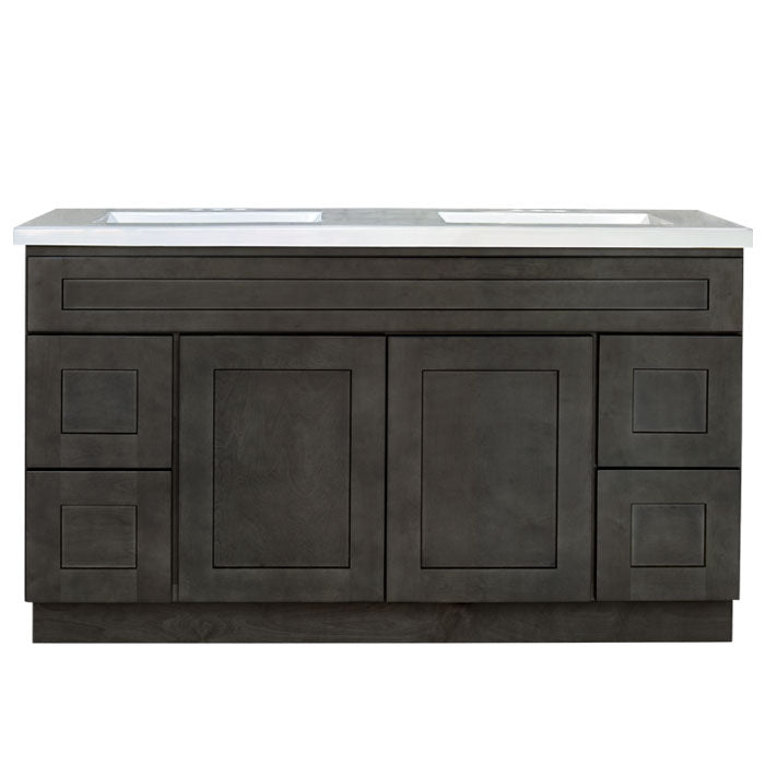 Shaker Gray Vanity