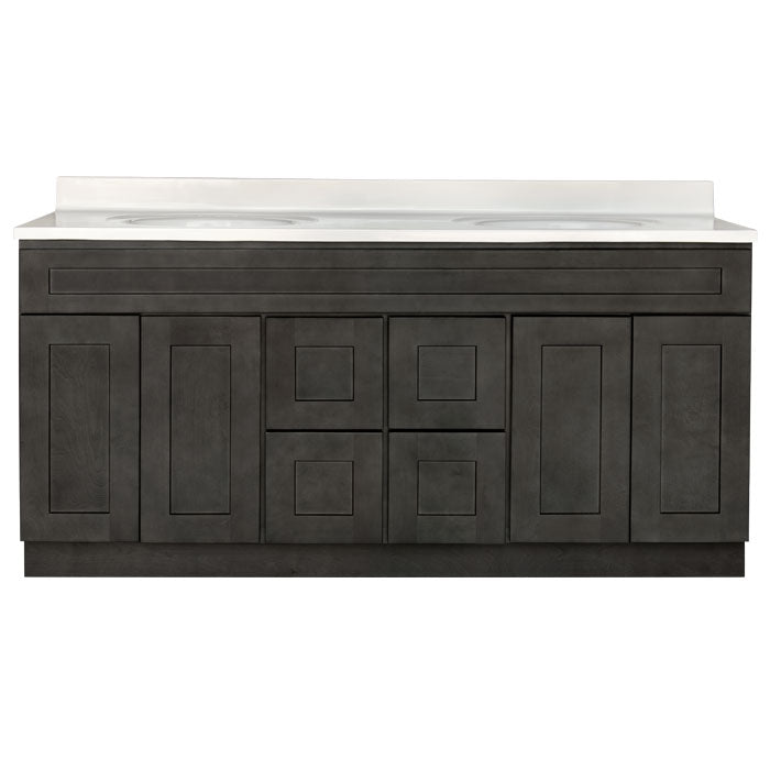 Shaker Gray Vanity