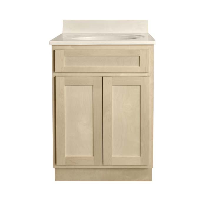 Unfinished Shaker Vanity