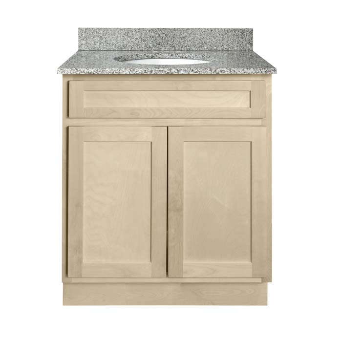 Unfinished Shaker Vanity