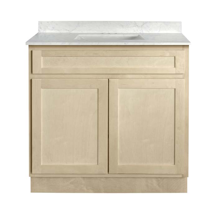 Unfinished Shaker Vanity