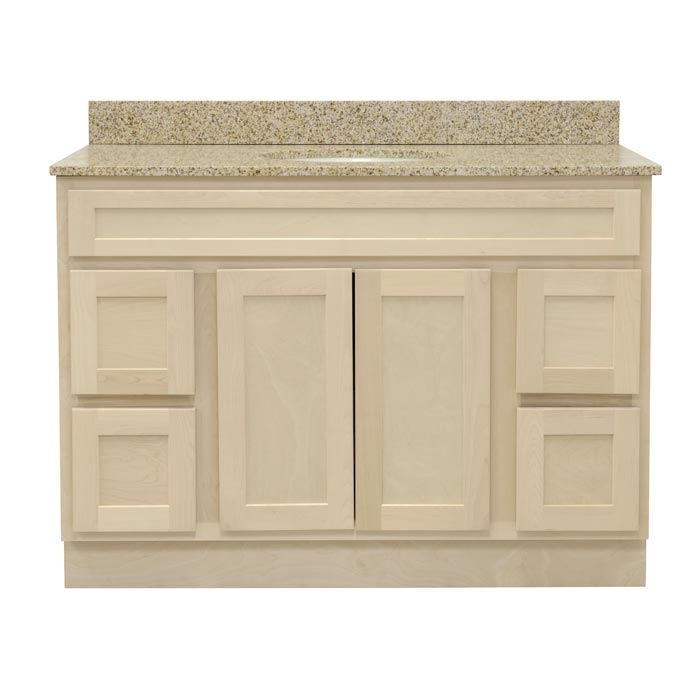 Unfinished Shaker Vanity