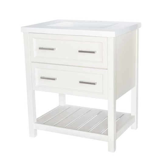 Sorento Vanity- White