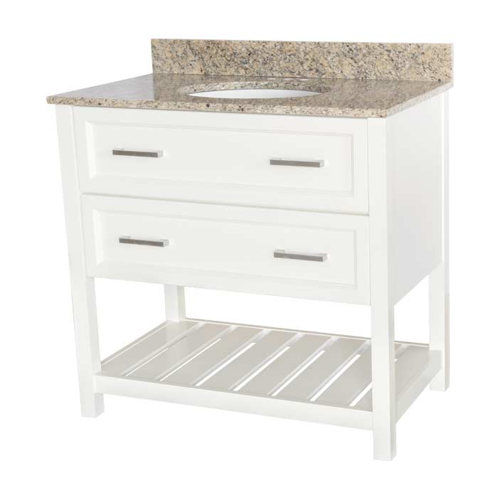 Sorento Vanity- White