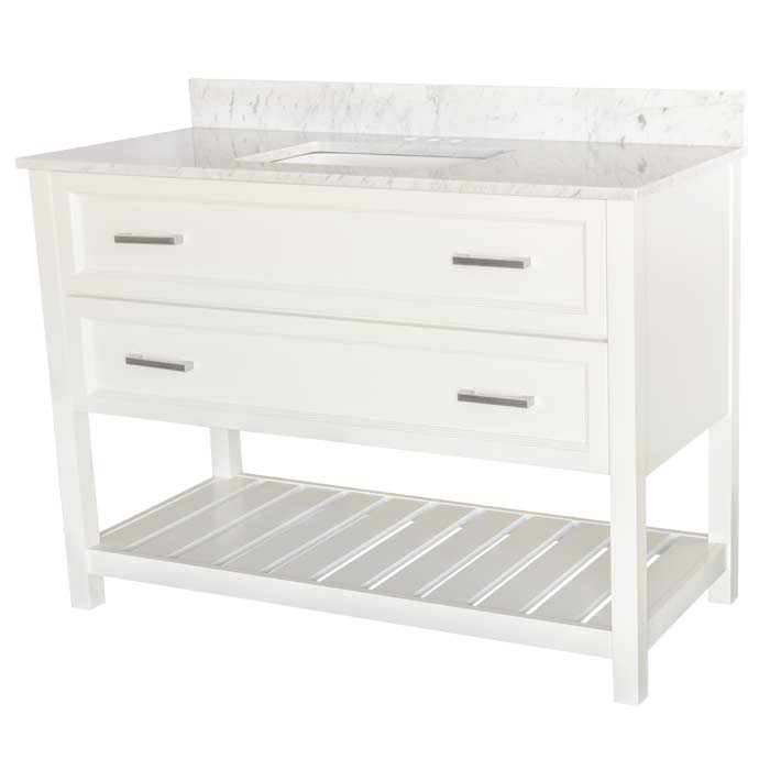 Sorento Vanity- White