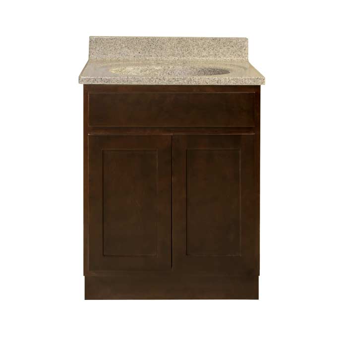 Shaker Espresso Vanity