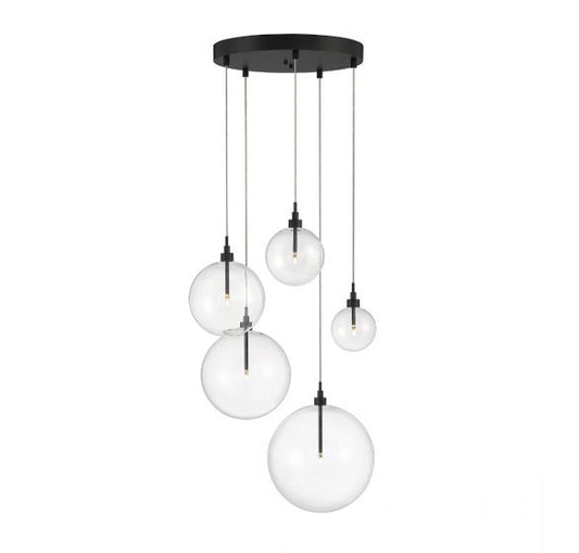 Bublé 5 Light Pendant