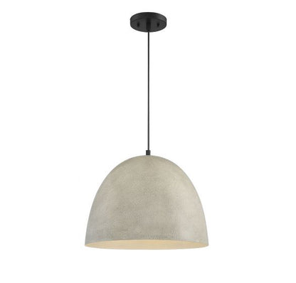 Concrete Pendant