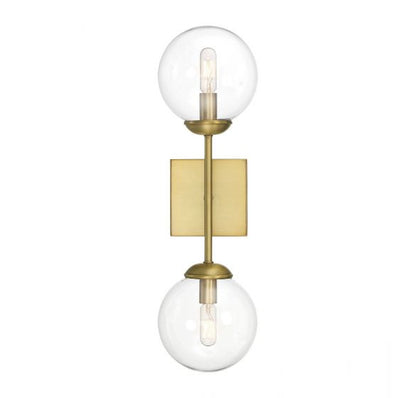 Bubbly Two Globe Sconce