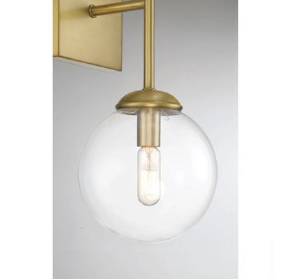 Bubbly Two Globe Sconce