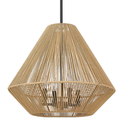 Valentina Outdoor Pendant-Natural