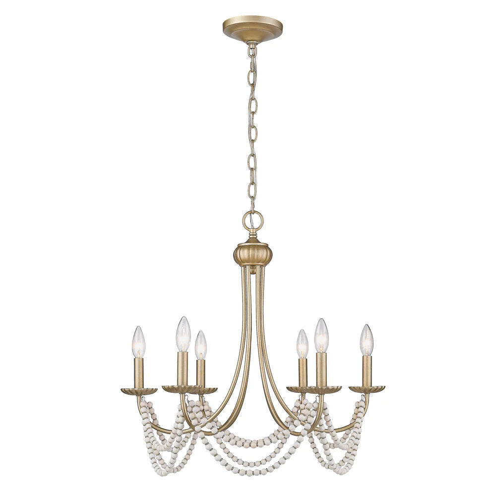 Serafina 6 Light Chandelier