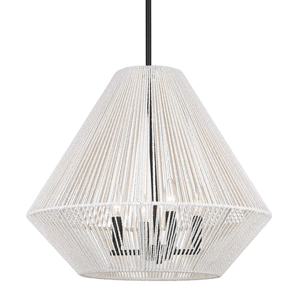 Valentina Outdoor Pendant-White