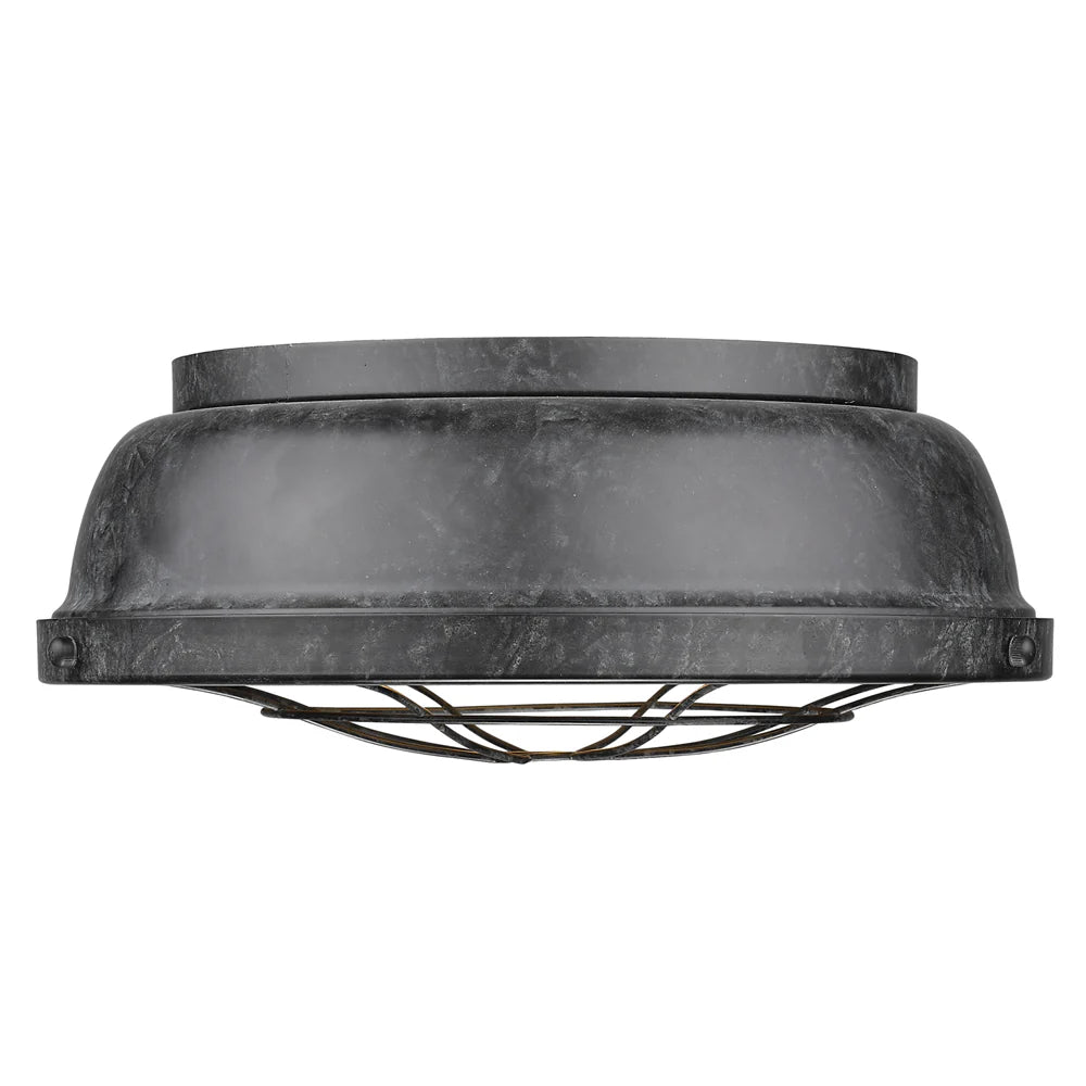 Bartlett Flush Mount- Black