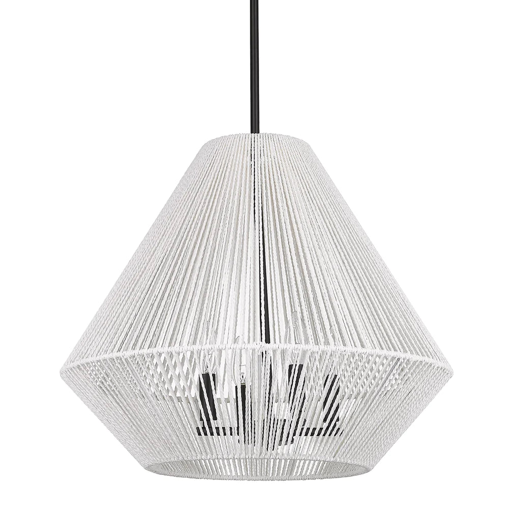 Valentina Outdoor Pendant-White