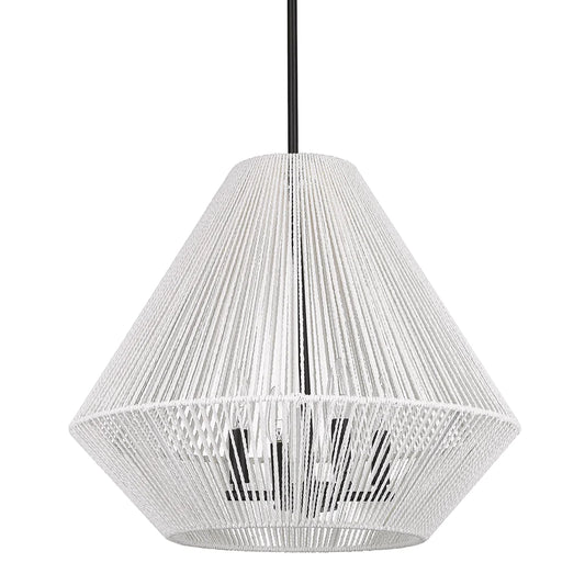 Valentina Outdoor Pendant-White