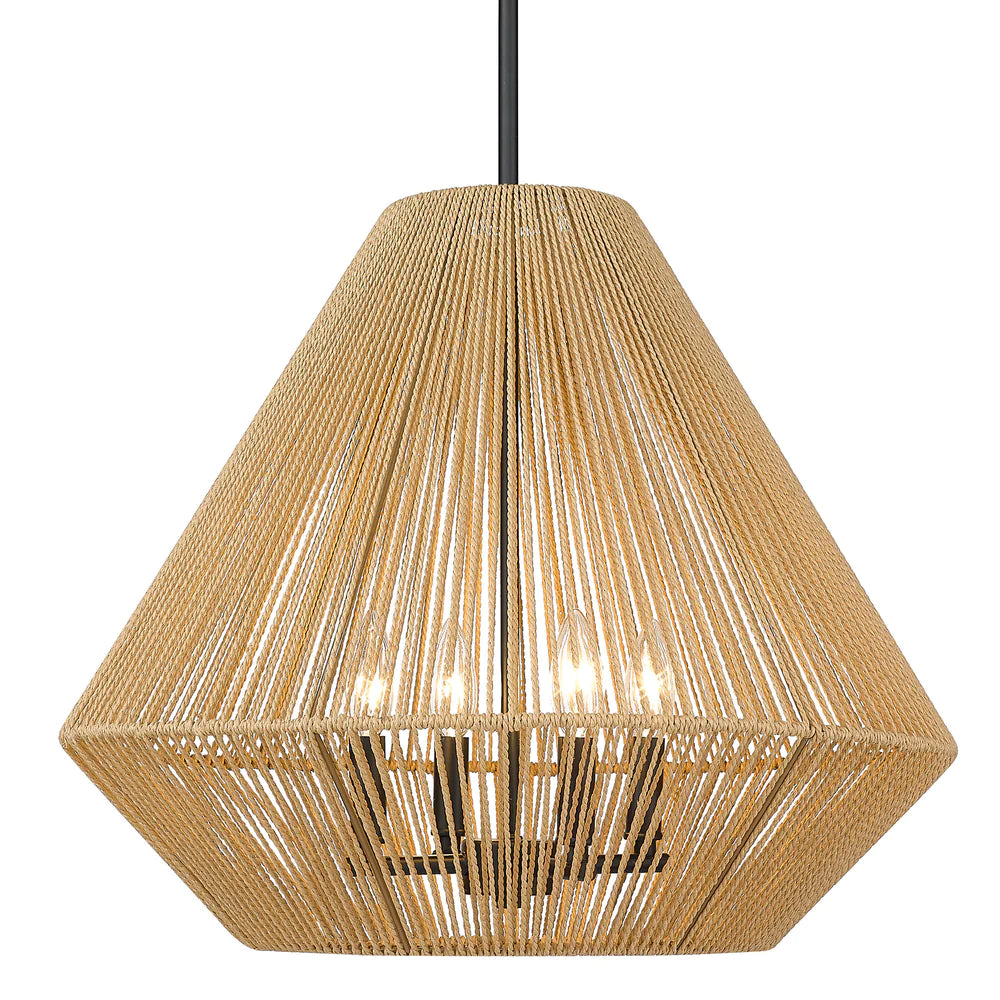 Valentina Outdoor Pendant-Natural