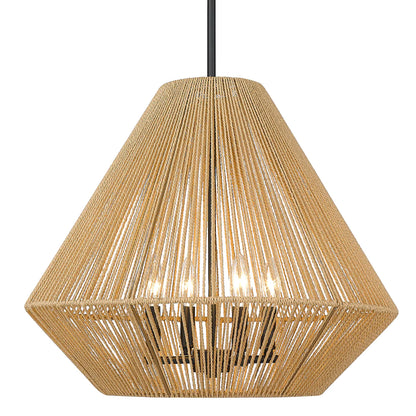 Valentina Outdoor Pendant-Natural