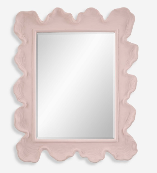 Rosewater Pink Mirror