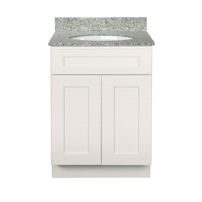 Shaker White Vanity